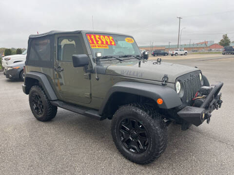 2016 Jeep Wrangler Willys Wheeler W