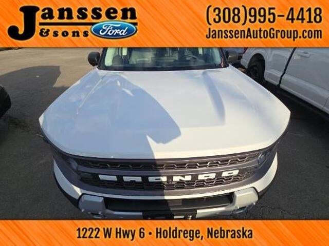 2025 Ford Bronco Sport Badlands