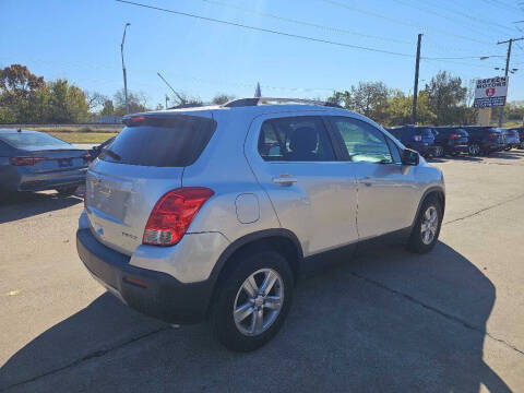 2016 Chevrolet Trax LT