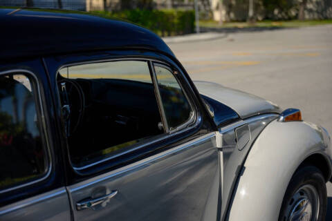 1973 Volkswagen Super Beetle