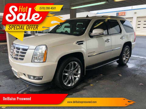 2011 Cadillac Escalade for sale at DelBalso Preowned in Kingston PA