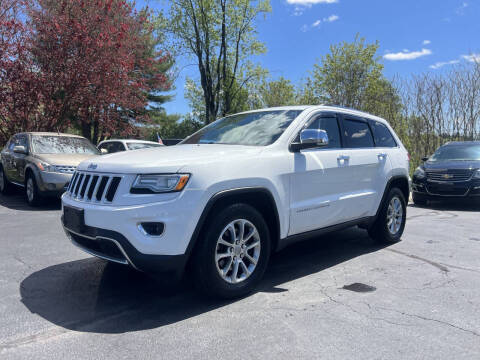 2015 Jeep Grand Cherokee Limited