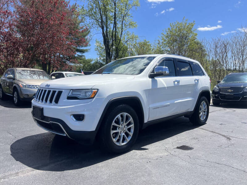 2015 Jeep Grand Cherokee Limited