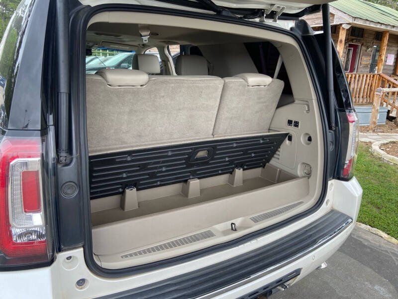 2015 GMC Yukon Denali