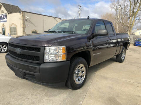 2008 Chevrolet Silverado 1500 for sale at T & G / Auto4wholesale in Parma OH