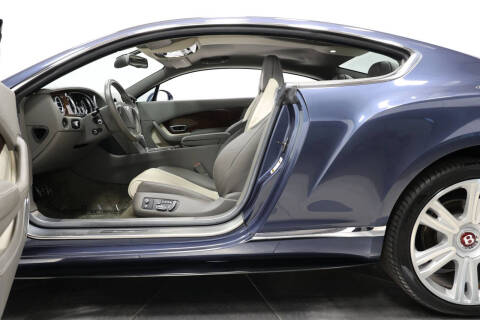 2016 Bentley Continental GT V8 S