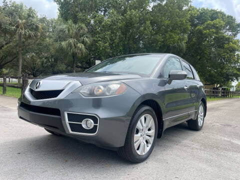 2010 Acura RDX for sale at Motor Trendz Miami in Hollywood FL