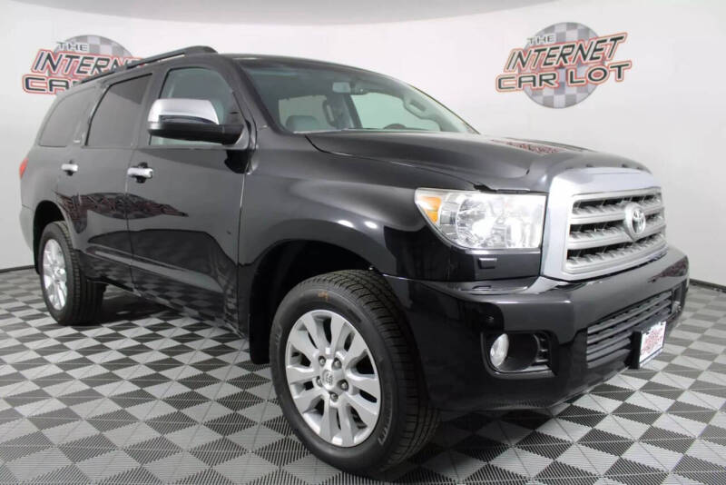 2016 Toyota Sequoia Platinum