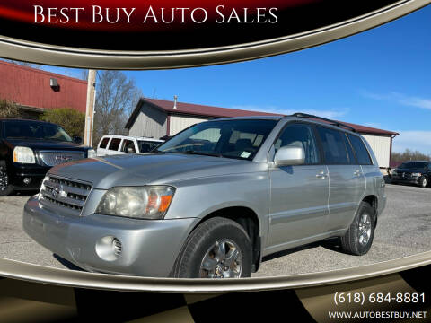 2005 Toyota Highlander for sale at Best Buy Auto Sales in Murphysboro IL