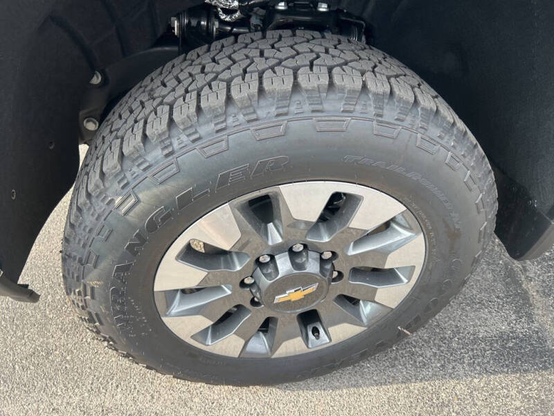 2025 Chevrolet Silverado 2500HD