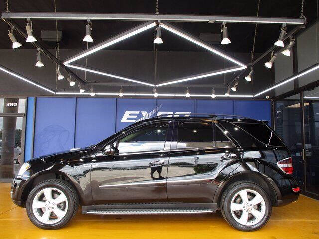 2009 Mercedes-Benz M-Class ML 350 4MATIC