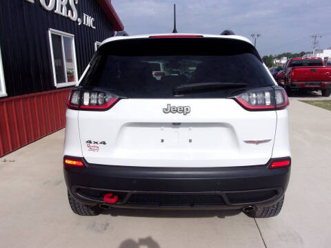 2020 Jeep Cherokee Trailhawk