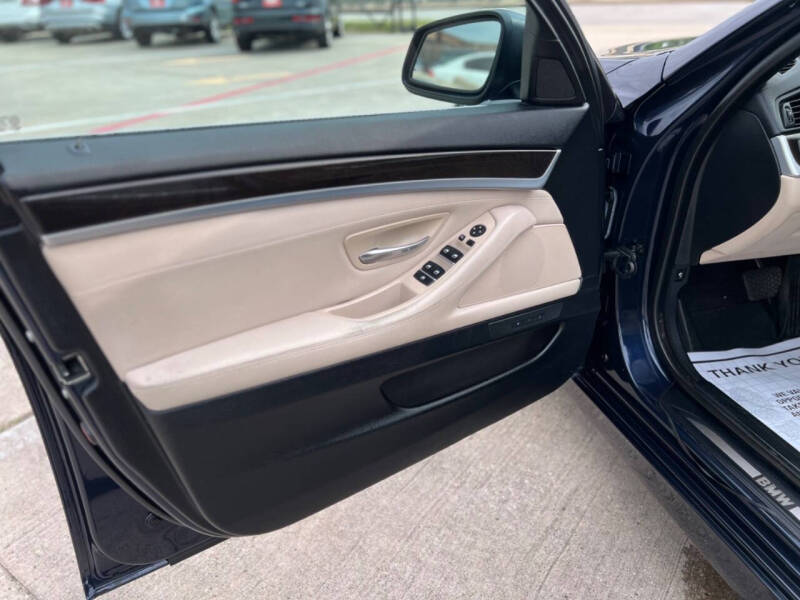 2012 BMW 5 Series 535i
