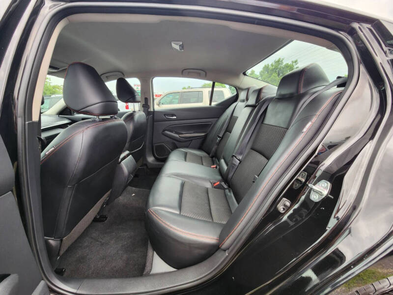 2023 Nissan Altima 2.5 SR