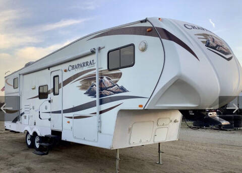 2010 Coachmen CHAPARRAL 269NHS