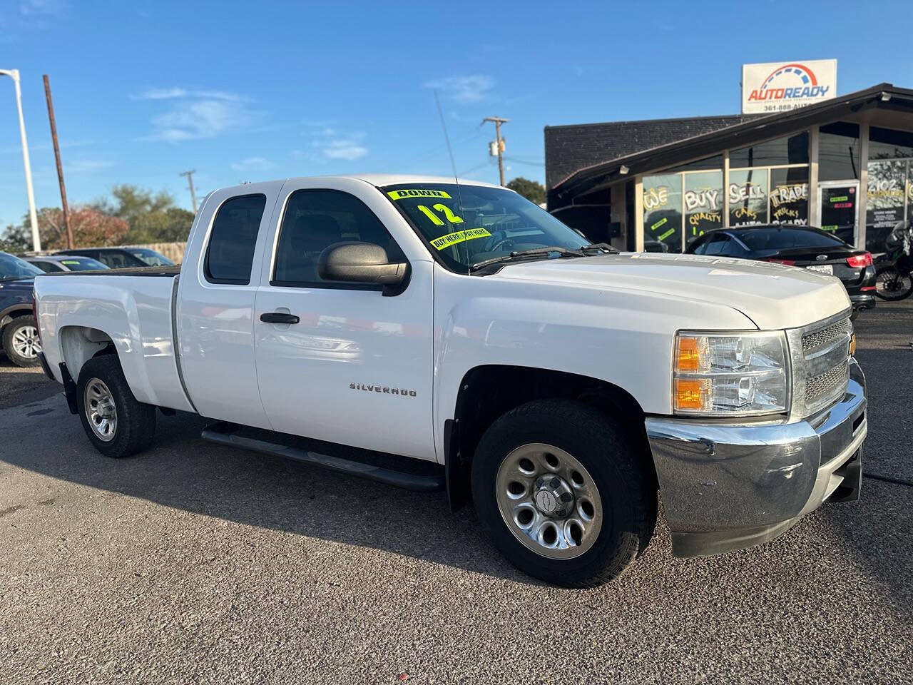 2011 Chevrolet Silverado 1500 for sale at Daniel's Auto Sales LLC in Corpus Christi, TX