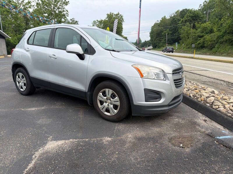2016 Chevrolet Trax
