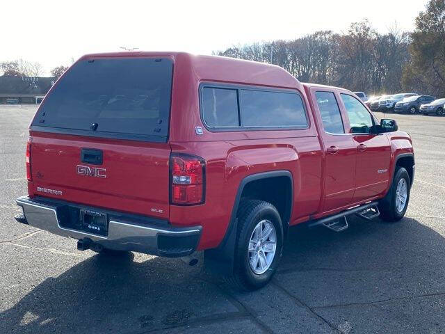 2018 GMC Sierra 1500 SLE