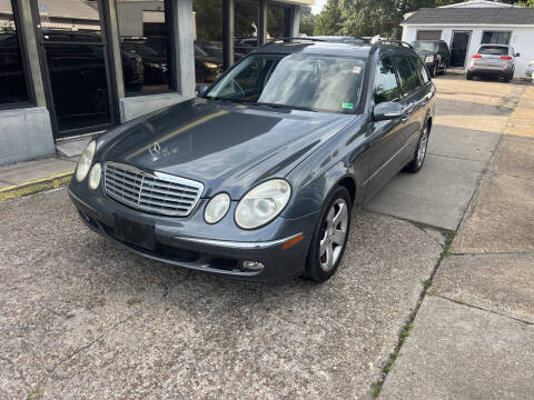2006 Mercedes-Benz E-Class E 500 4MATIC