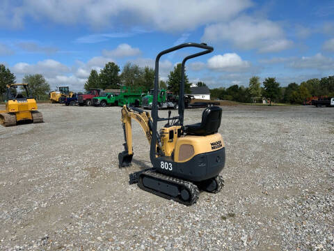 2014 Wacker Neuson 803 Micro Excavator