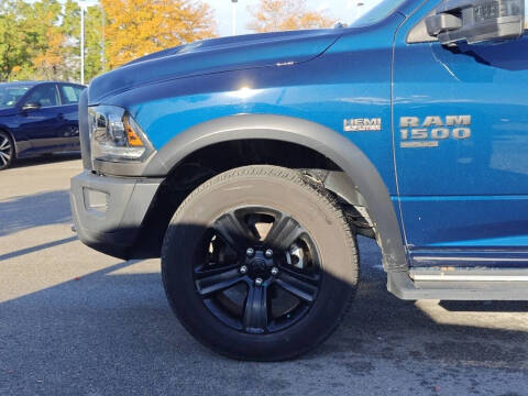 2022 RAM 1500 Classic Warlock