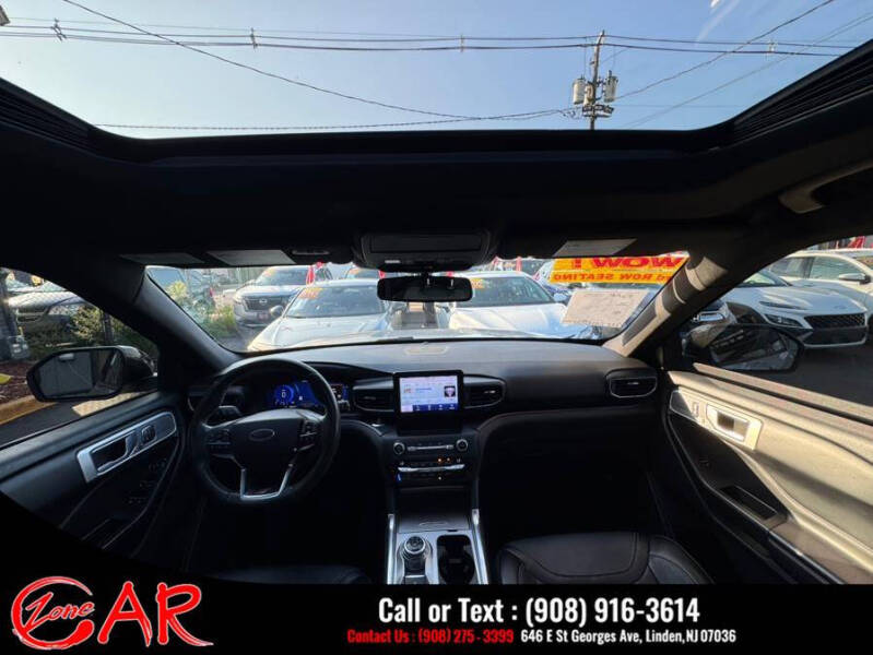 2020 Ford Explorer ST