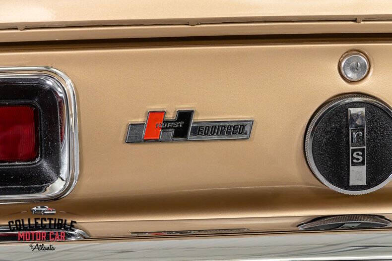 1967 Chevrolet Camaro