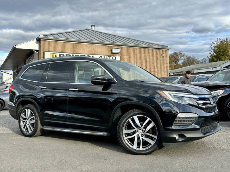 2016 Honda Pilot Elite