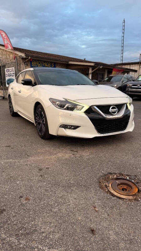 2016 Nissan Maxima Platinum