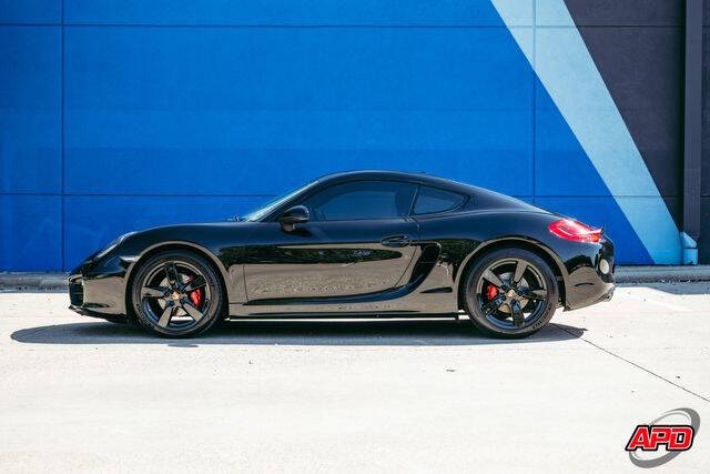 2016 Porsche Cayman Black Edition