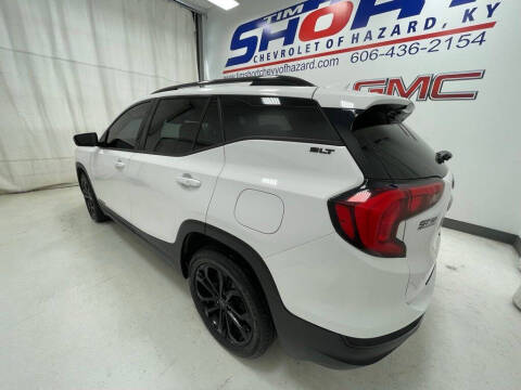 2020 GMC Terrain SLT