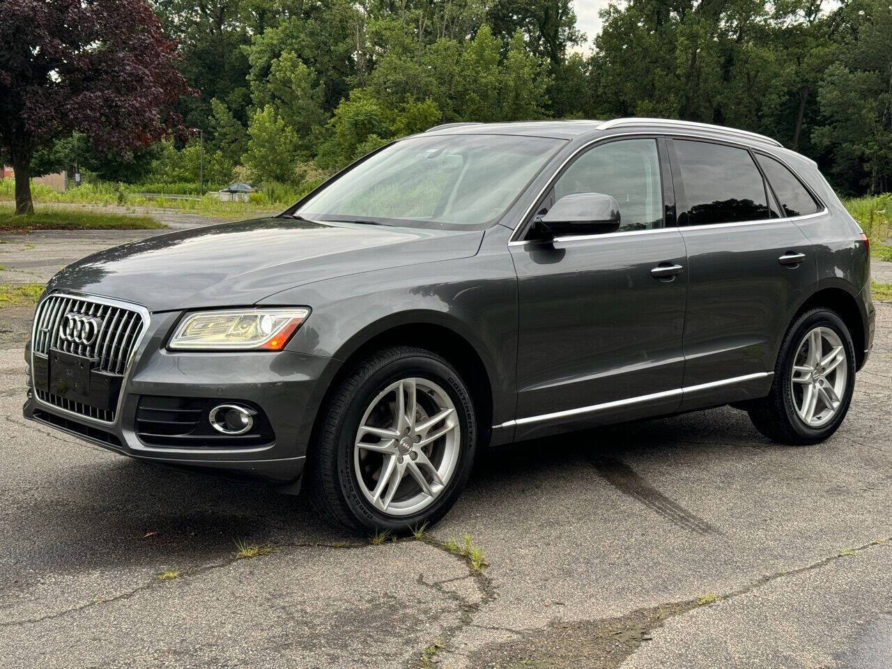 2017 Audi Q5 for sale at Mohawk Motorcar Company in West Sand Lake, NY