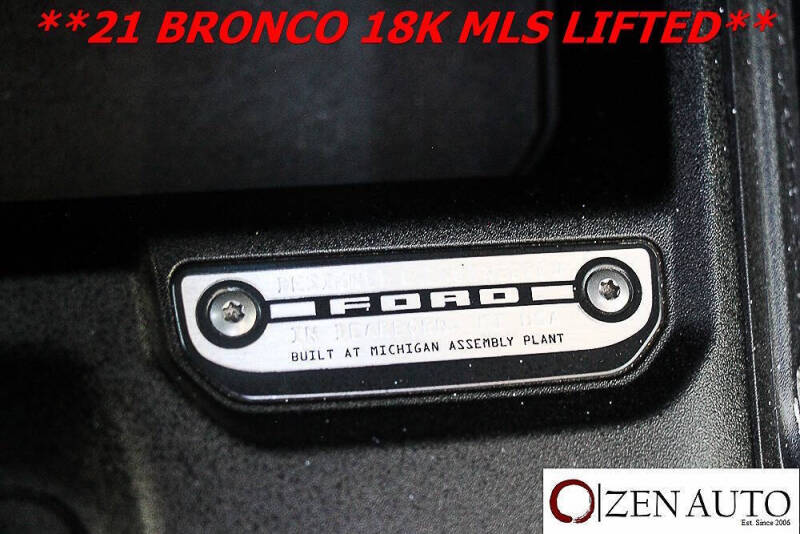 2021 Ford Bronco