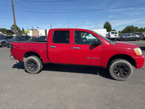 2006 Nissan Titan LE