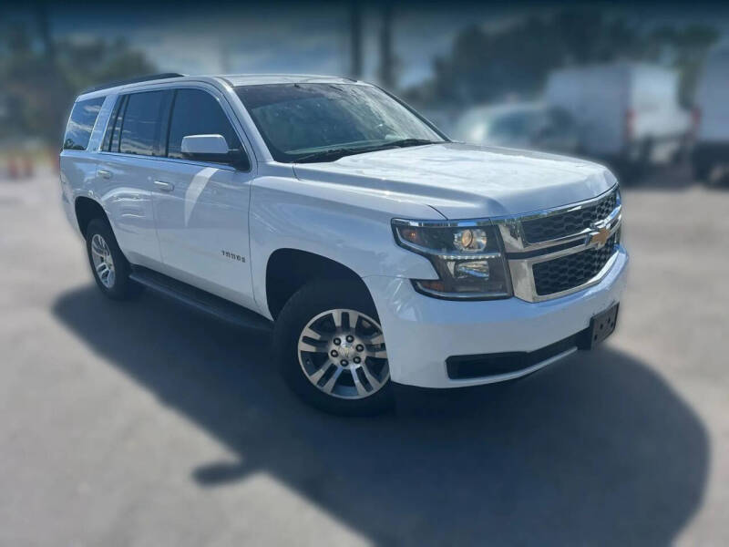 2018 Chevrolet Tahoe LT