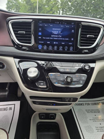 2017 Chrysler Pacifica Limited