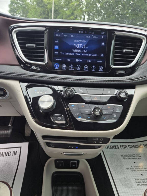 2017 Chrysler Pacifica Limited