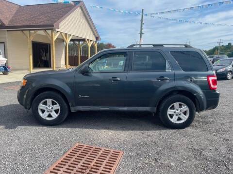 2010 Ford Escape Hybrid for sale at Upstate Auto Sales Inc. in Pittstown NY