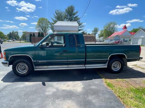 1998 Chevrolet C/K 2500 Series for sale at Wildfield Automotive Inc in Blanchester OH