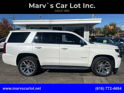 2017 Chevrolet Tahoe for sale at Marv`s Car Lot Inc. in Zeeland MI