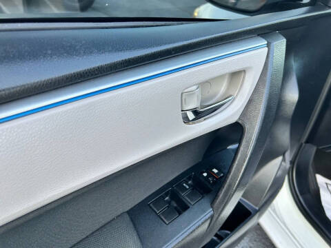 2016 Toyota Corolla L