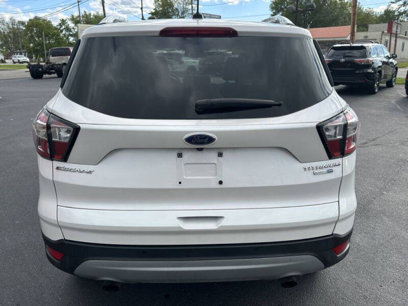 2017 Ford Escape Titanium
