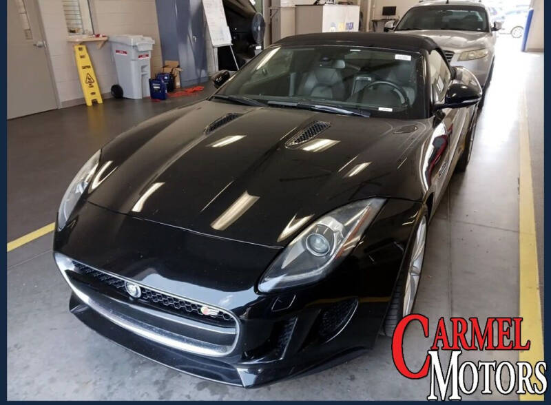 2014 Jaguar F-TYPE for sale at Carmel Motors in Indianapolis IN