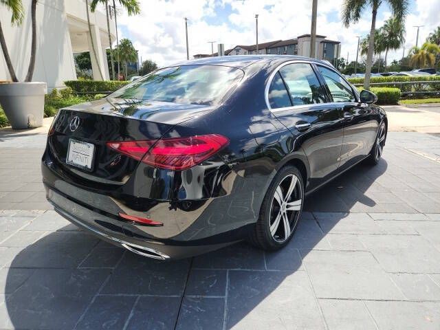 2025 Mercedes-Benz C-Class C 300