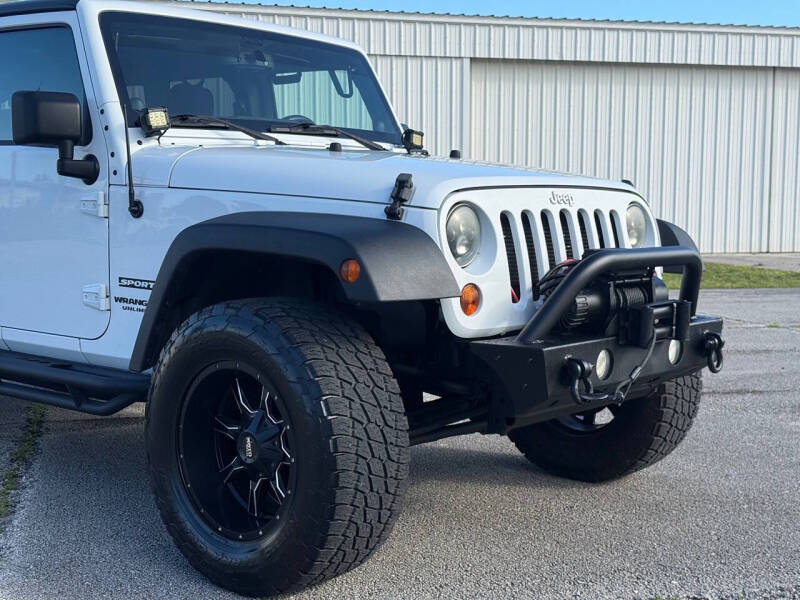 2013 Jeep Wrangler Unlimited Sport
