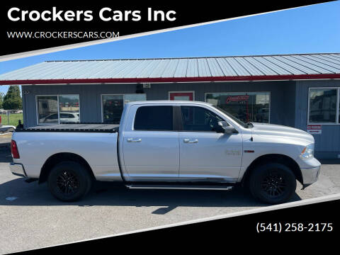 2015 RAM 1500 for sale at Crockers Cars Inc in Lebanon OR