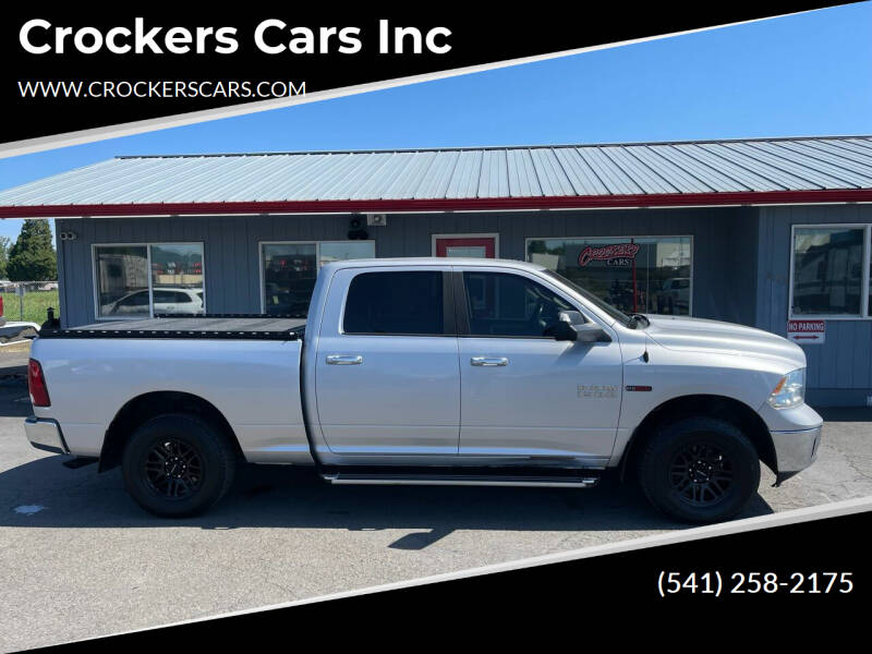 2015 RAM 1500 for sale at Crockers Cars Inc in Lebanon OR