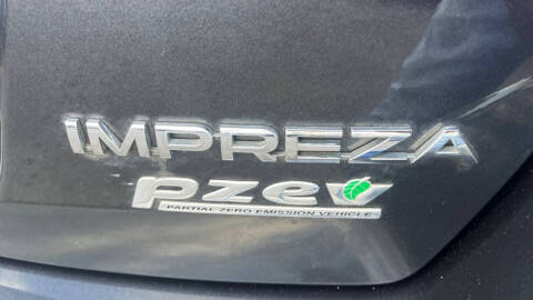 2014 Subaru Impreza 2.0i