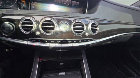 2015 Mercedes-Benz S-Class S 550