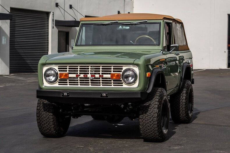 1973 Ford Bronco